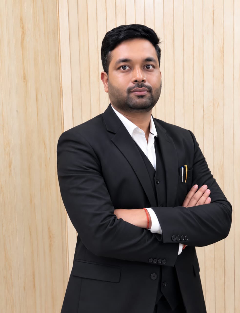 Portrait of Aadesh Pandey