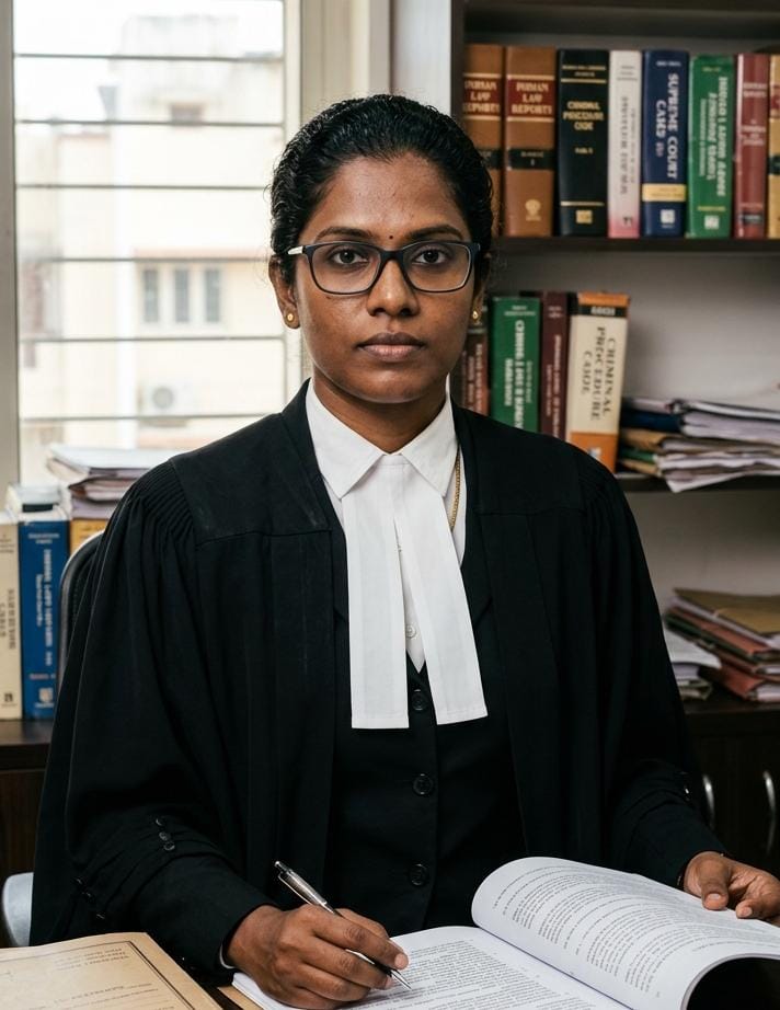 Portrait of Padmaja Arun