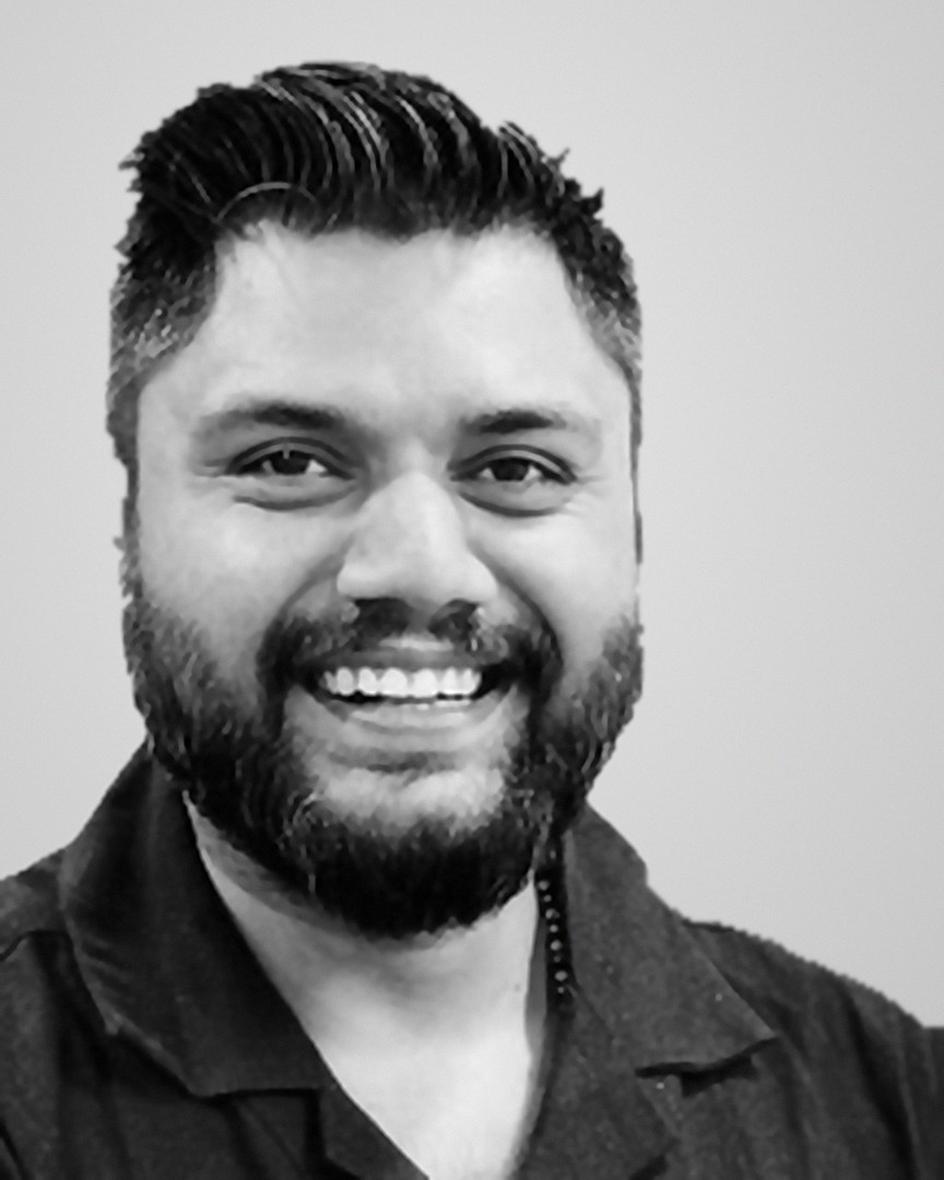 Portrait of Rajan Dwivedi
