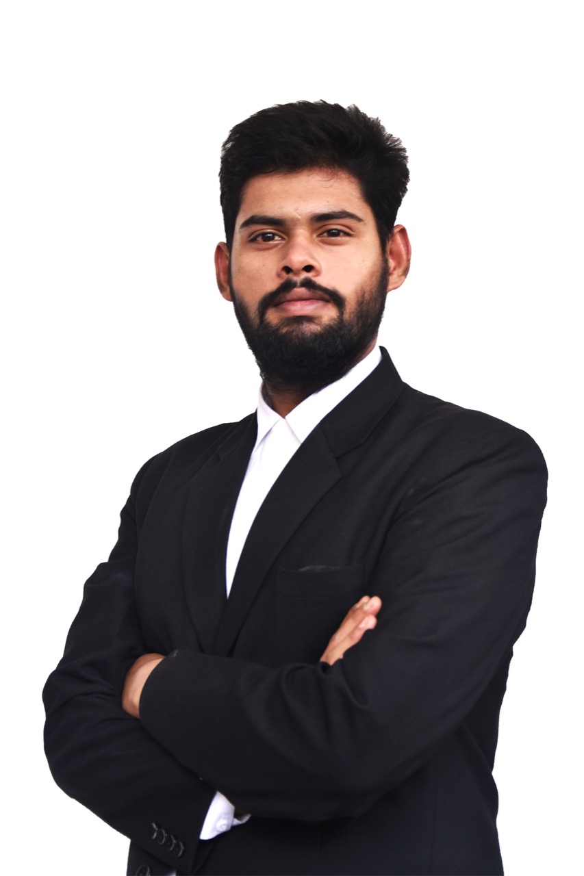 Portrait of Siddharth Shankar Dubey